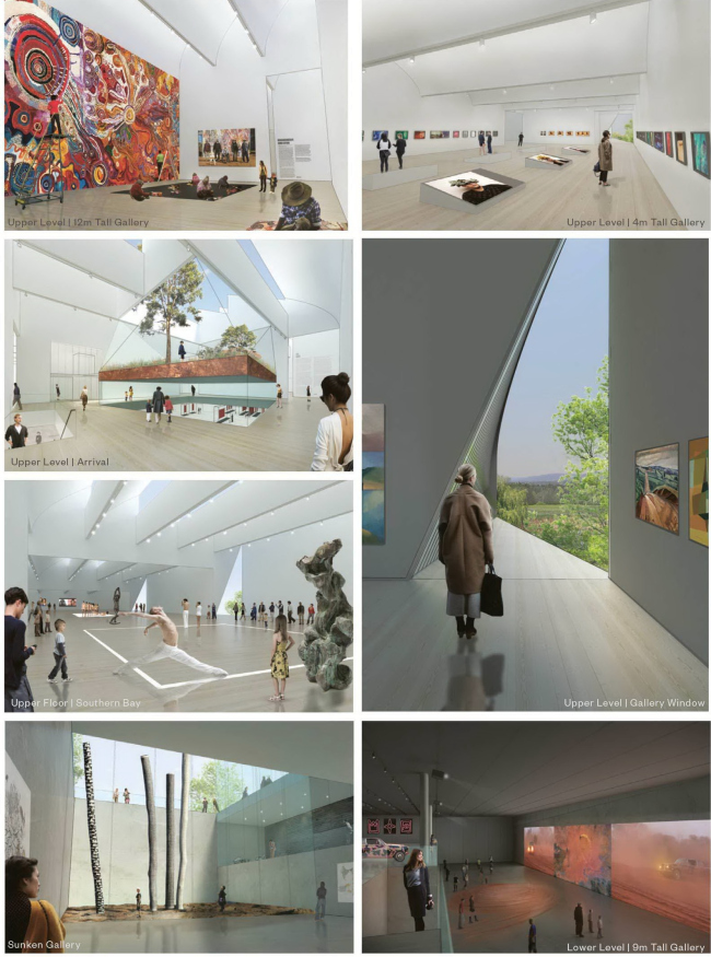 �������������� ������� Adelaide Contemporary � Diller Scofidio + Renfro