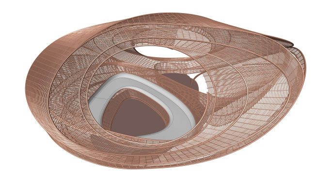 �������� Ellipsicon, UNStudio � Revolution Precrafted