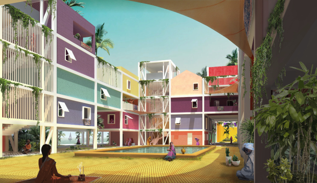 ������ ����� ������������ ��� �������� RESIDE: Mumbai Mixed Housing Competition � ���� ������, ������ ���������� � �������� �������� / �����, 2018