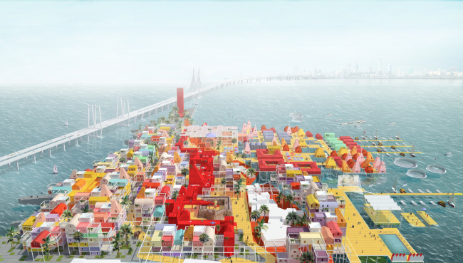 ������ ����� ������������ ��� �������� RESIDE: Mumbai Mixed Housing Competition � ���� ������, ������ ���������� � �������� �������� / �����, 2018