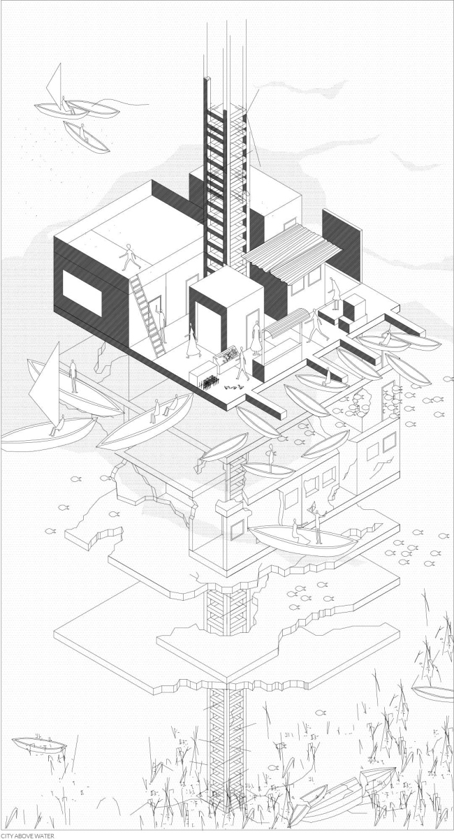 The House That Opens To The Sea  Momen Nabil Bakry, German Institute of Cairo /  arch out loud