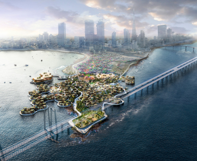 Koliwada′s Koliving © Salvador Rivas Trujillo, Oswaldo Guzman Montero, Jesus Antonio Ortiz Vidal, and Angel Roberto Flores Ortiz / предоставлено arch out loud Koliwada′s Koliving © Salvador Rivas Trujillo, Oswaldo Guzman Montero, Jesus Antonio Ortiz Vidal, and Angel Roberto Flores Ortiz / предоставлено arch out loud