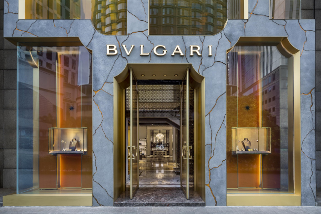 ������� Bulgari � �����-�������. ����: Daria Scagliola, ���������: Stijn Brakkee
