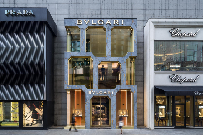 ������� Bulgari � �����-�������. ����: Daria Scagliola, ���������: Stijn Brakkee
