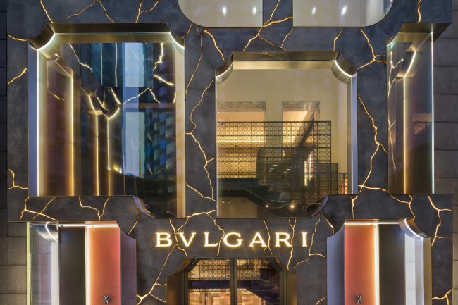 Магазин Bulgari в Куала-Лумпуре. Фото: Daria Scagliola, обработка: Stijn Brakkee