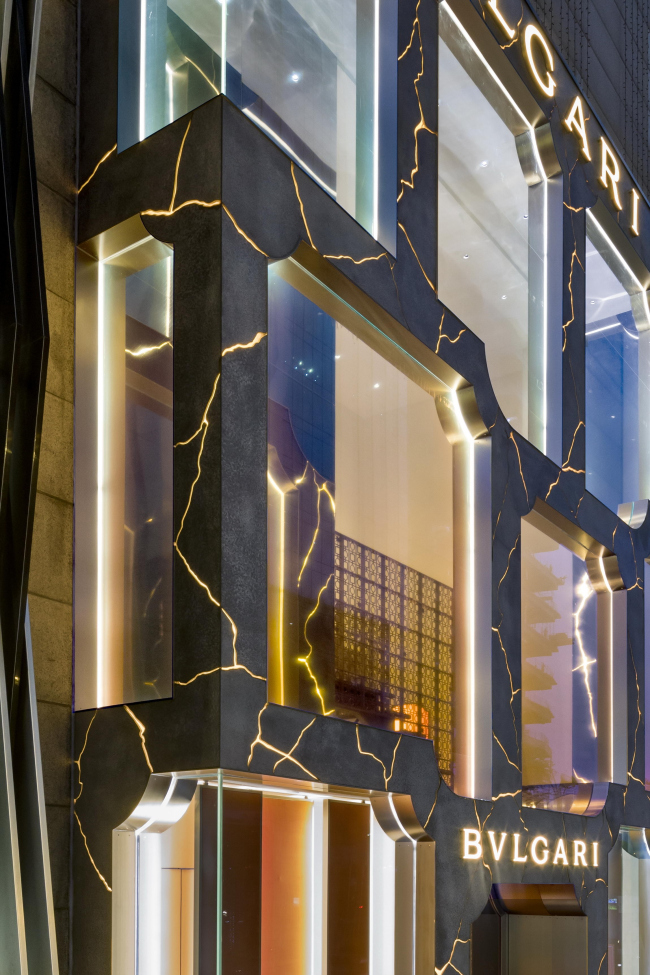 ������� Bulgari � �����-�������. ����: Daria Scagliola, ���������: Stijn Brakkee