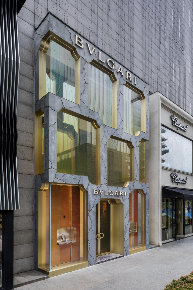 ������� Bulgari � �����-�������. ����: Daria Scagliola, ���������: Stijn Brakkee