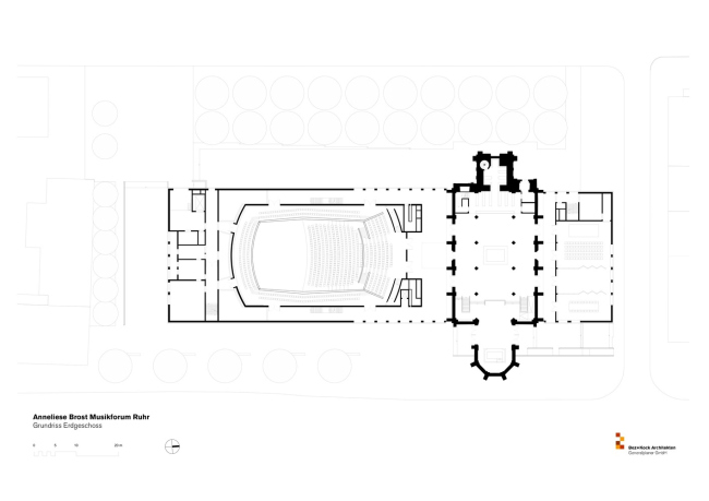 ���������� ��� �������� ����������� ����� �������� ����� � Bez+Kock Architekten