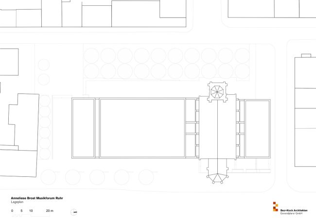 ���������� ��� �������� ����������� ����� �������� ����� � Bez+Kock Architekten