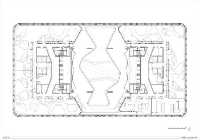 Гостиница Morpheus © Zaha Hadid Architects