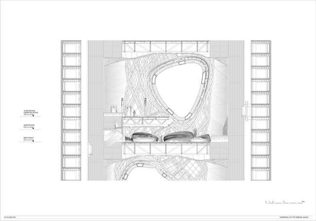 Гостиница Morpheus © Zaha Hadid Architects