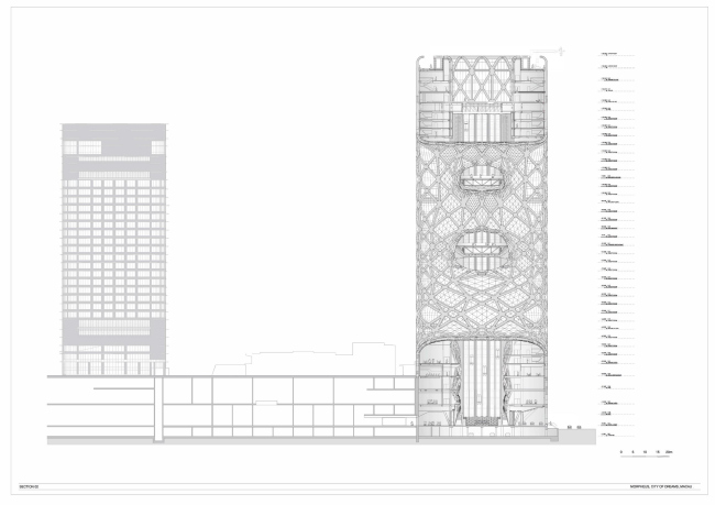 Гостиница Morpheus © Zaha Hadid Architects