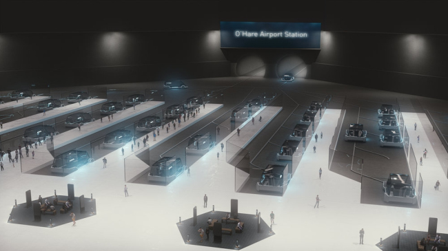 ������ Chicago Express Loop � The Boring Company