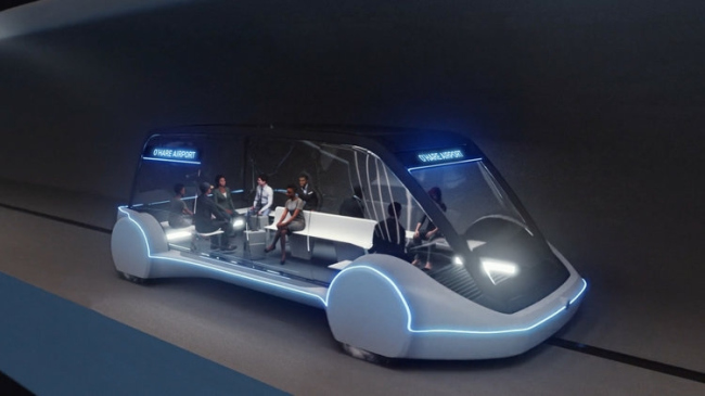 ������ Chicago Express Loop � The Boring Company