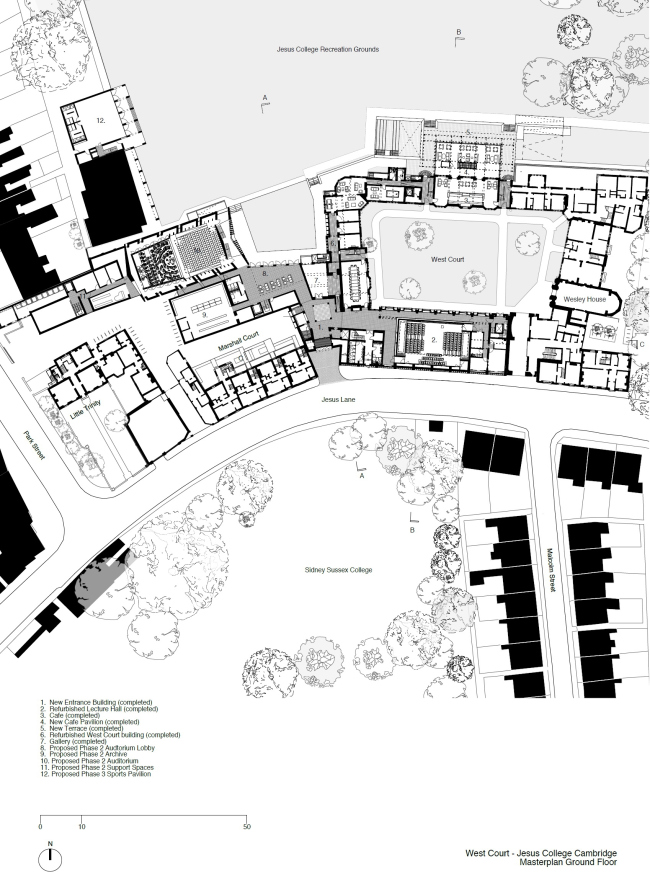 �������� ���� �������� ������ � Niall McLaughlin Architects