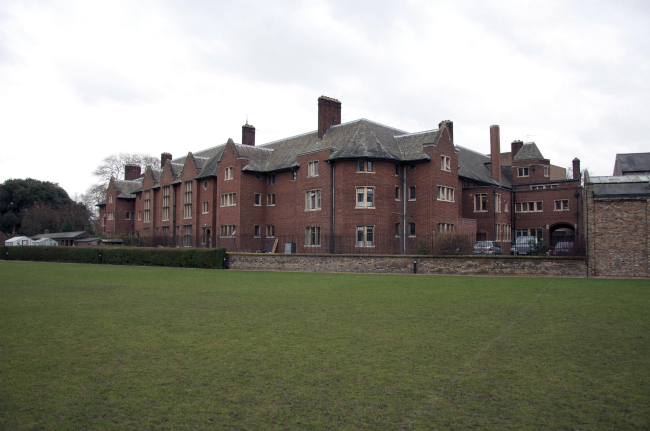Уэбб-билдинг до реконструкции. Предоставлено Niall McLaughlin Architects