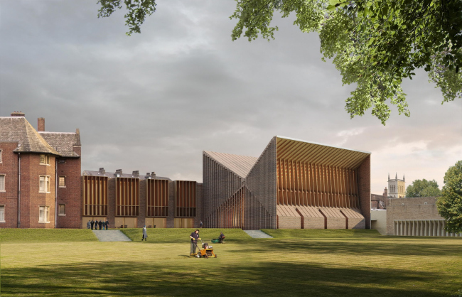 ������ ������� �������. ���������� ��������� � Niall McLaughlin Architects