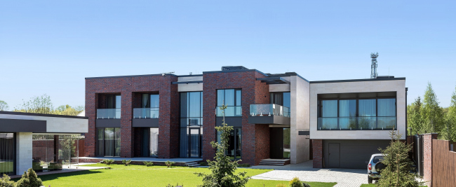 P-House countryside residence � Fourth Dimension