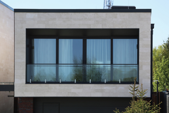 P-House countryside residence � Fourth Dimension
