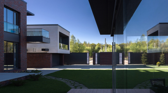 P-House countryside residence � Fourth Dimension