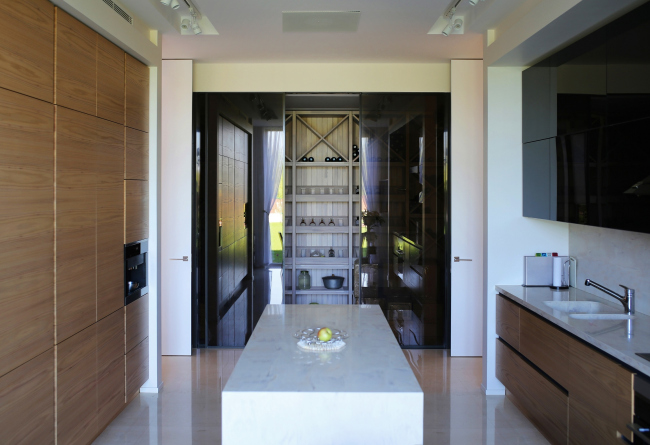 P-House countryside residence � Fourth Dimension