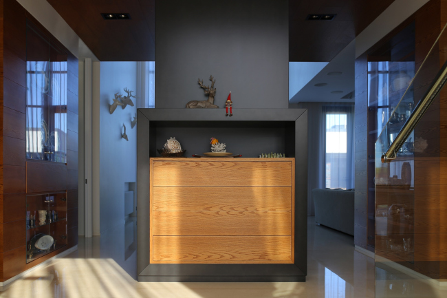 P-House countryside residence � Fourth Dimension