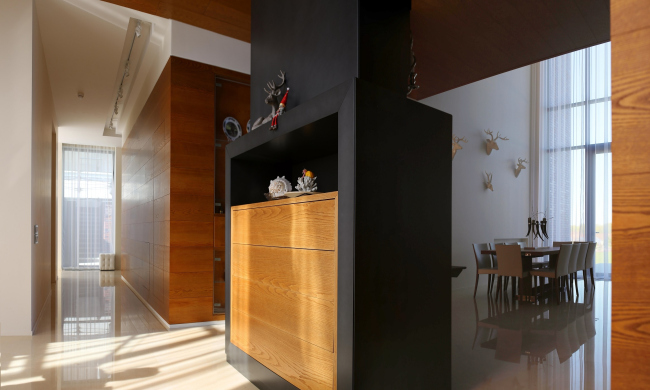 P-House countryside residence � Fourth Dimension