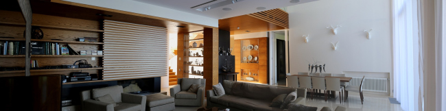 P-House countryside residence � Fourth Dimension