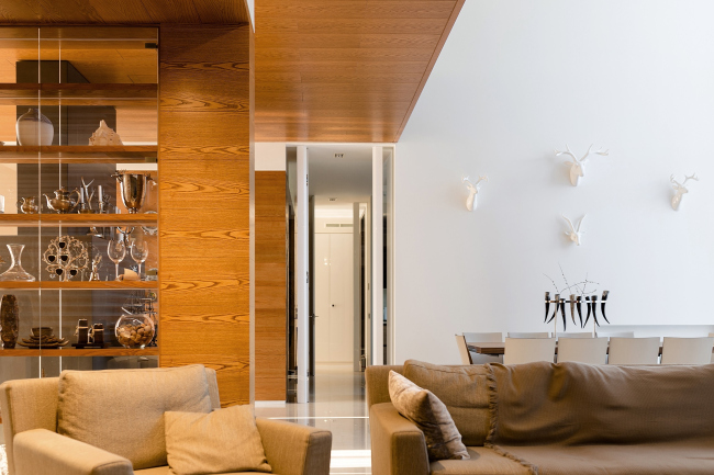 P-House countryside residence � Fourth Dimension