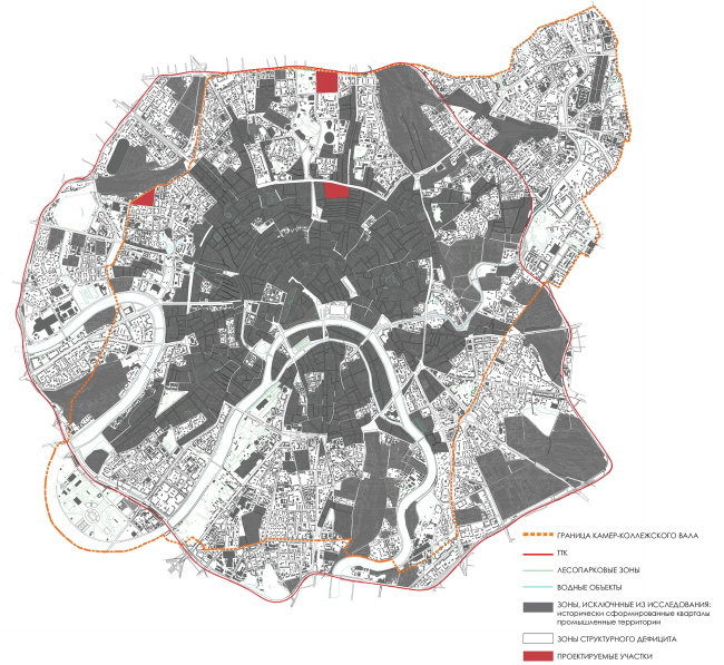 Структуризация крупных кварталов ЦАО Москвы. Работа студентки Станиславы Кунгуровой. Руководители В.П. Юдинцев, Е.В. Ганушкина © МАРХИ Структуризация крупных кварталов ЦАО Москвы. Работа студентки Станиславы Кунгуровой. Руководители В.П. Юдинцев, Е.В. Ганушкина © МАРХИ