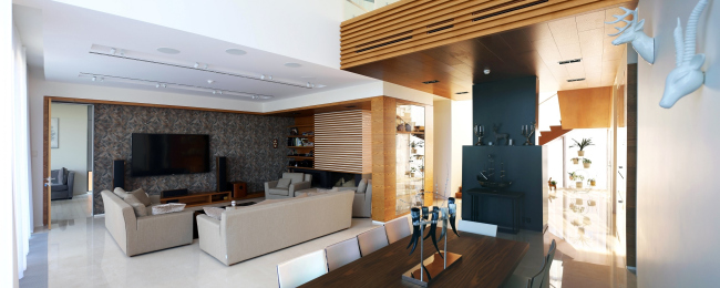 P-House countryside residence � Fourth Dimension