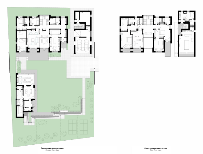 P-House countryside residence  Fourth Dimension