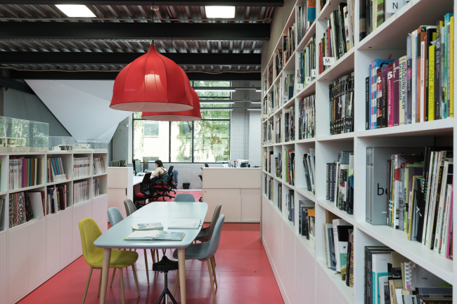 ATRIUM office. Photograph � Ilia Egorkin / ATRIUM