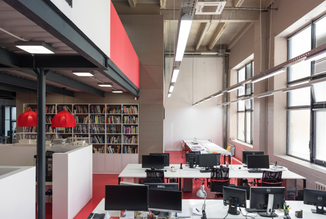 ATRIUM office. Photograph � Ilia Egorkin / ATRIUM