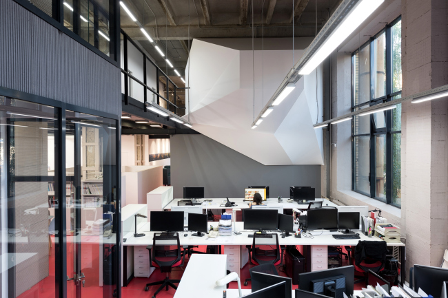 ATRIUM office. Photograph � Ilia Egorkin / ATRIUM