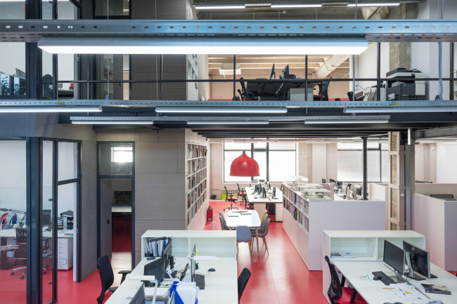 ATRIUM office. Photograph � Ilia Egorkin / ATRIUM