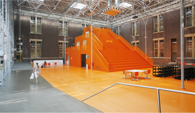 TU Delft. ������: BK City, MVRDV (interior)
������ �������������� ����� ������ ������ 19 ���� ���������� ����������� ������������ ������������  ������ ������. � Marc Faasse
