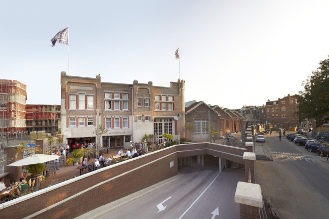 De Hallen. ������: Architectural office J. van Stigt�. ������ ������������� ����������� ���� � ���������� ��� �������������������� �������-��������������� ����� � Architecten bureau J. van Stigt�