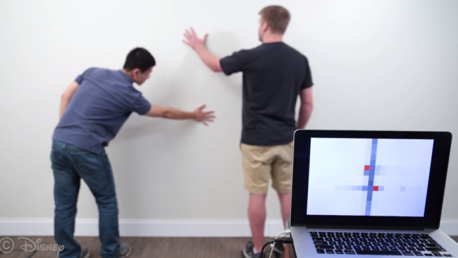 ��������� ����� Wall ++ � Disney Research Pittsburgh