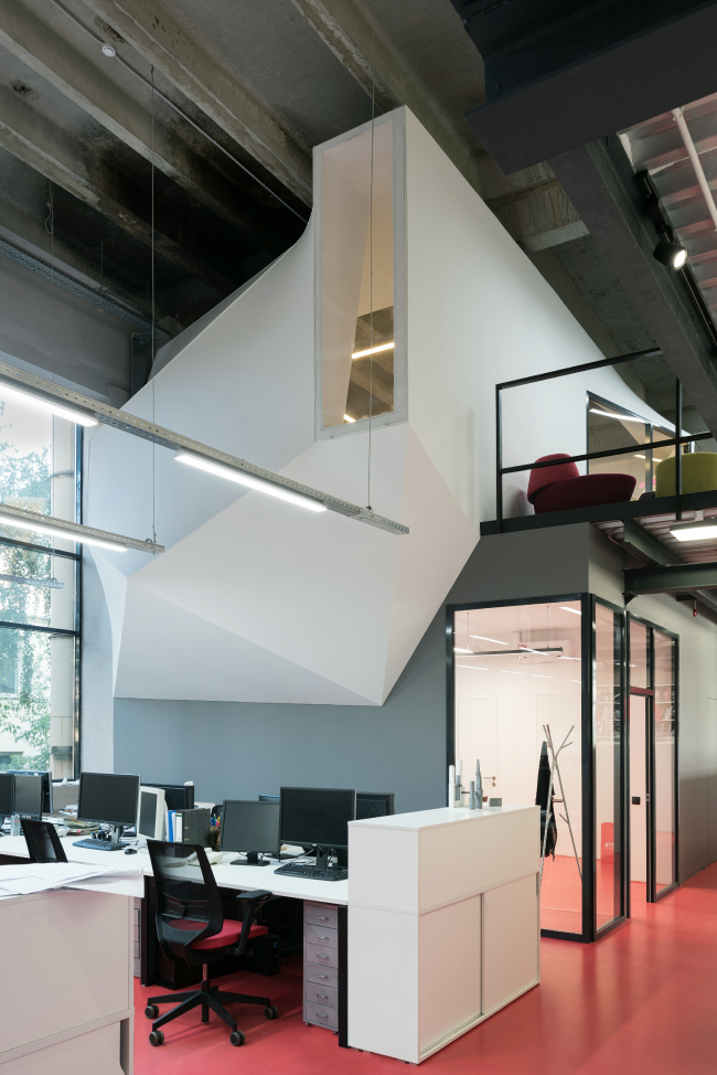 ATRIUM office. Photograph � Ilia Egorkin / ATRIUM