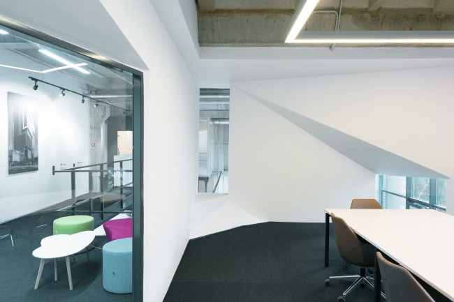 ATRIUM office. Photograph � Ilia Egorkin / ATRIUM