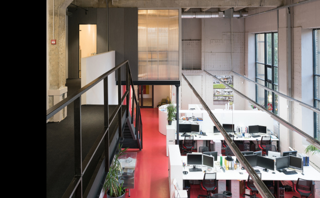 ATRIUM office. Photograph � Ilia Egorkin / ATRIUM