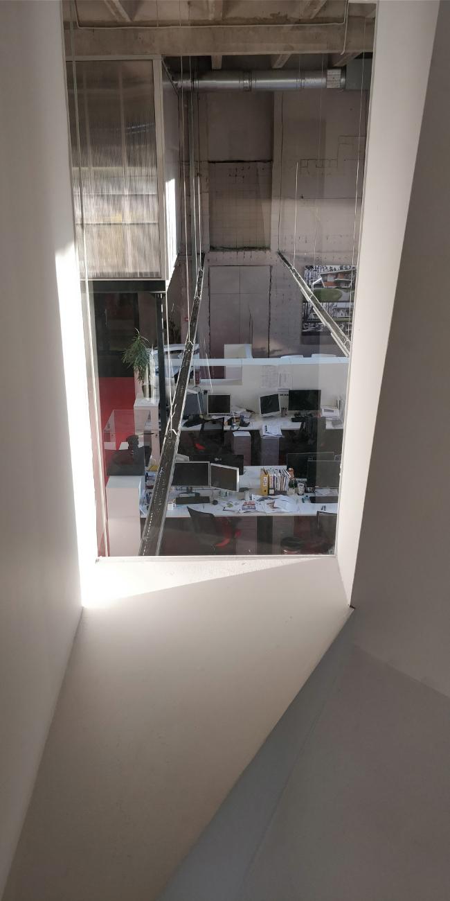 ATRIUM office. Photograph � Sergey Nadtochiy / ATRIUM