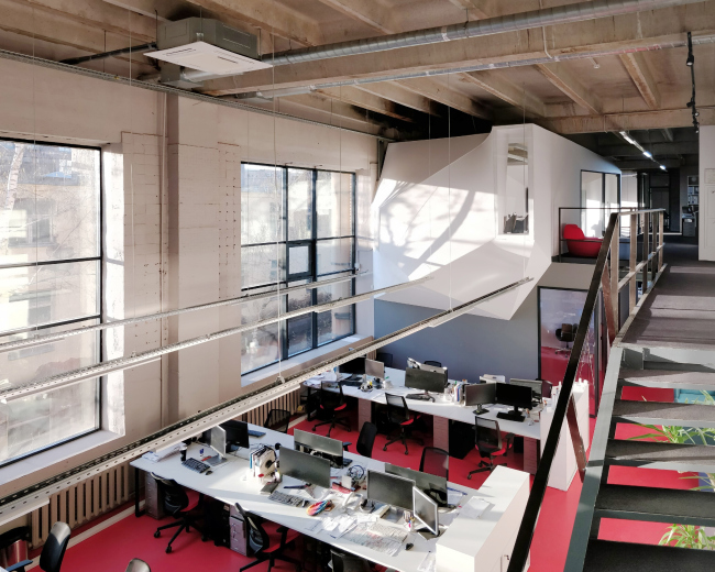 ATRIUM office. Photograph � Sergey Nadtochiy / ATRIUM