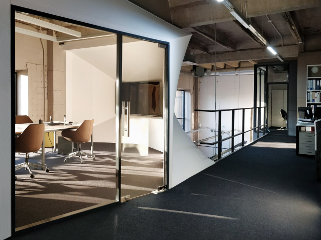 ATRIUM office. Photograph � Sergey Nadtochiy / ATRIUM
