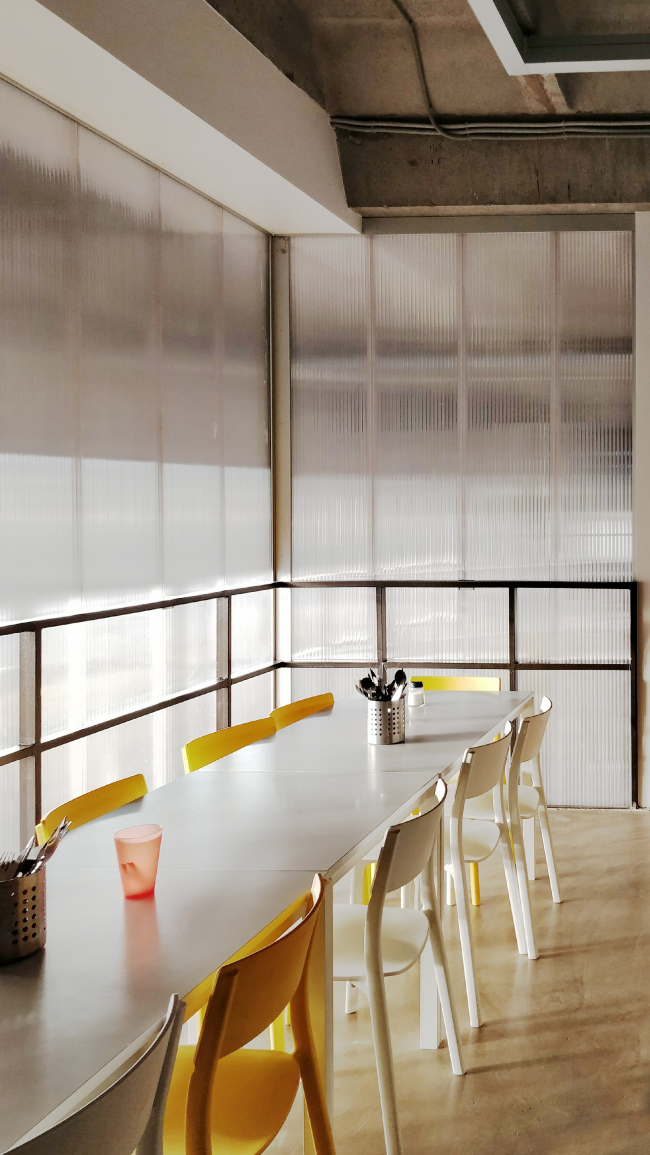 ATRIUM office. Photograph � Sergey Nadtochiy / ATRIUM