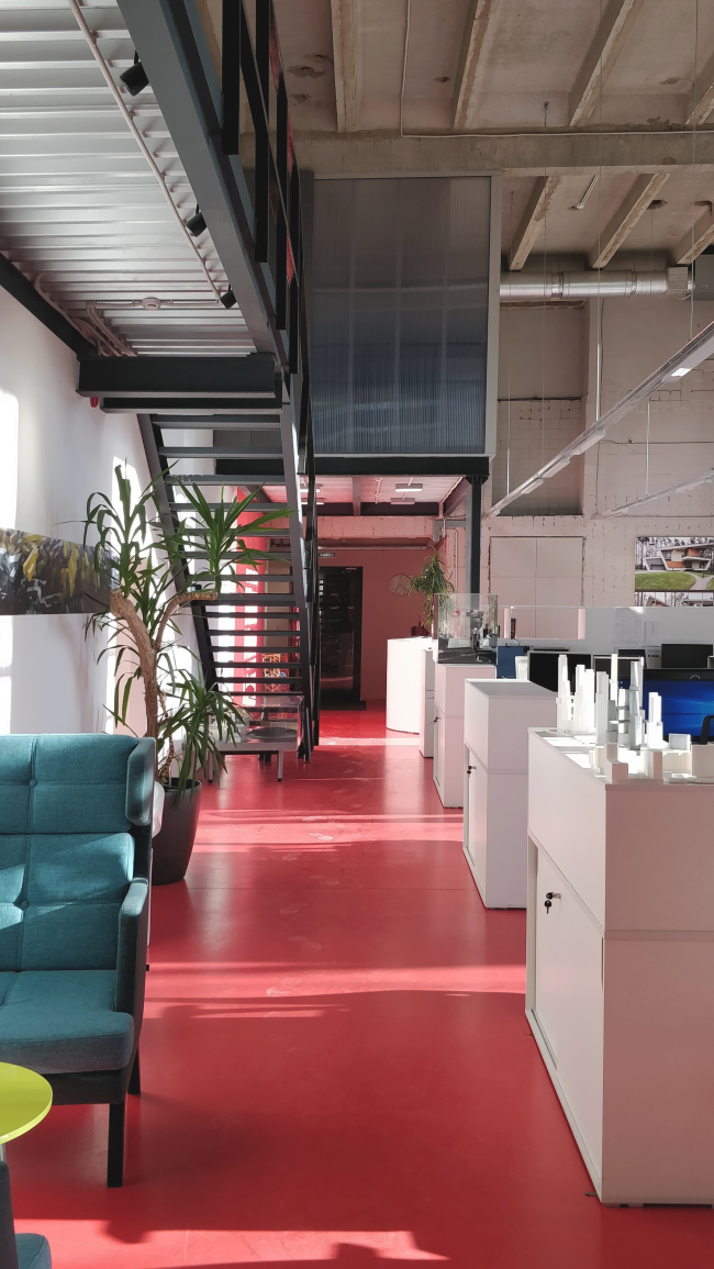 ATRIUM office. Photograph � Sergey Nadtochiy / ATRIUM
