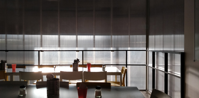 ATRIUM office. Photograph � Sergey Nadtochiy / ATRIUM