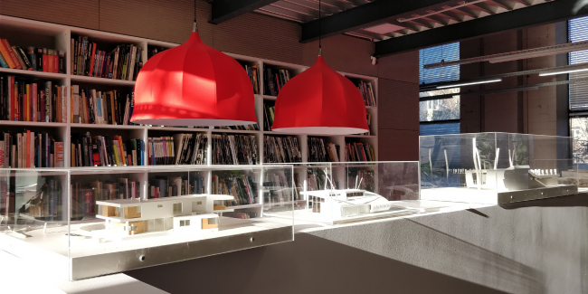 ATRIUM office. Photograph � Sergey Nadtochiy / ATRIUM