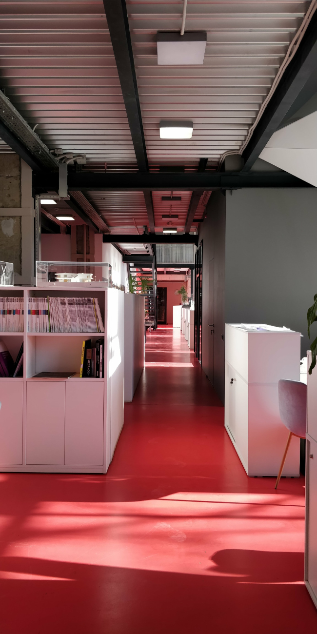 ATRIUM office. Photograph � Sergey Nadtochiy / ATRIUM